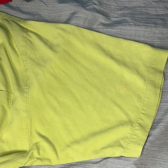 Tommy Bahama Mint 100% Silk short sleeve button down Shirt XL - Picture 13 of 14